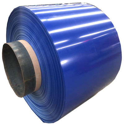 Long-lasting Durable Coatings Color Coated Aluminum Coil 3105 Width Color Coated Aluminum Coil for Rain Gutter